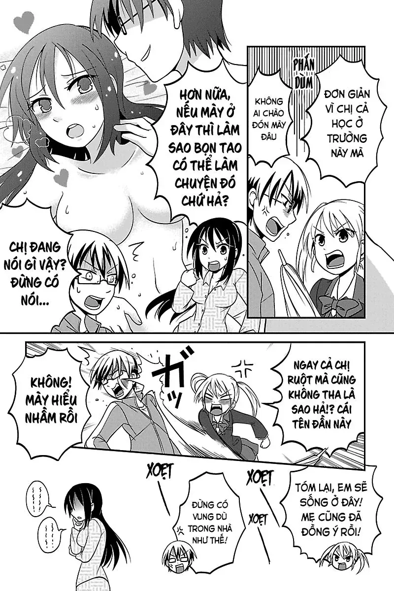 Tuy Xa Mà Gần Như Chị Em. Chapter 5 - 7