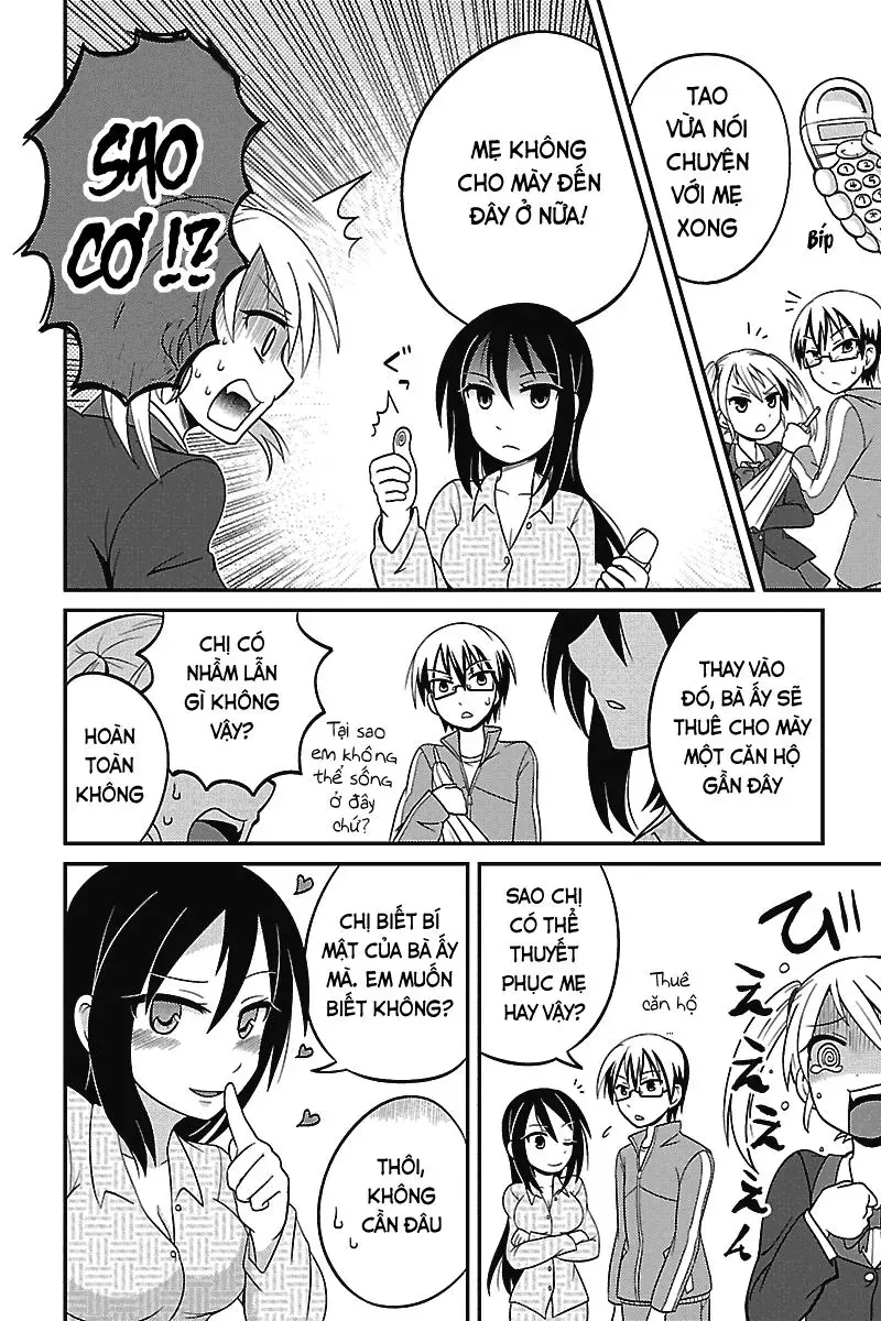 Tuy Xa Mà Gần Như Chị Em. Chapter 5 - 8