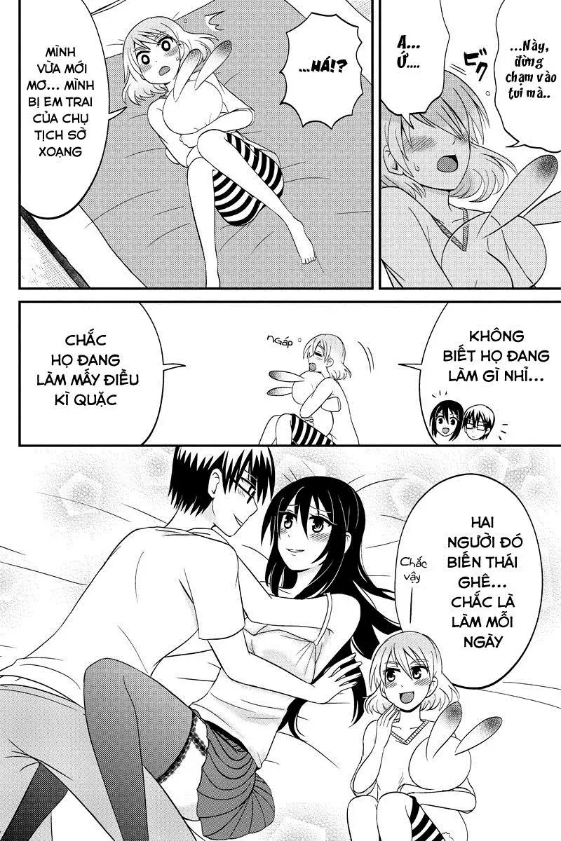 Tuy Xa Mà Gần Như Chị Em. Chapter 51 - 5