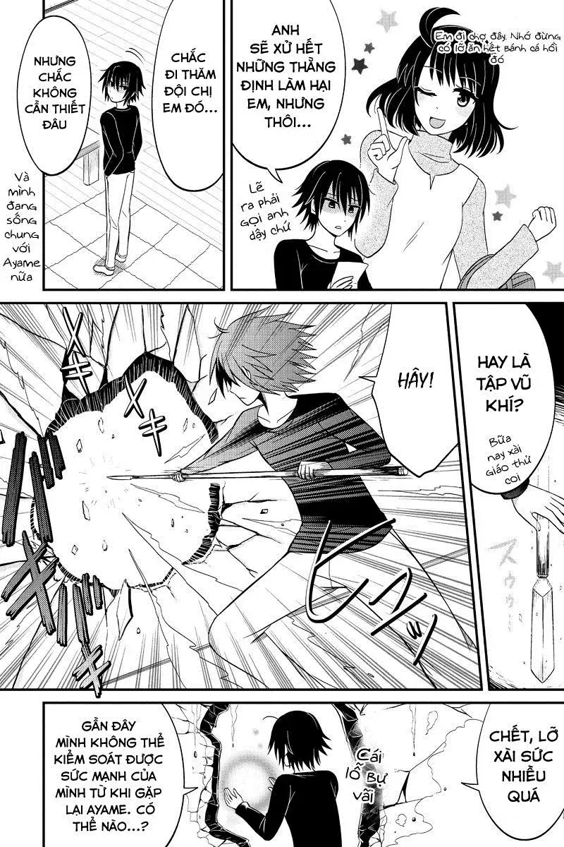 Tuy Xa Mà Gần Như Chị Em. Chapter 52 - 3