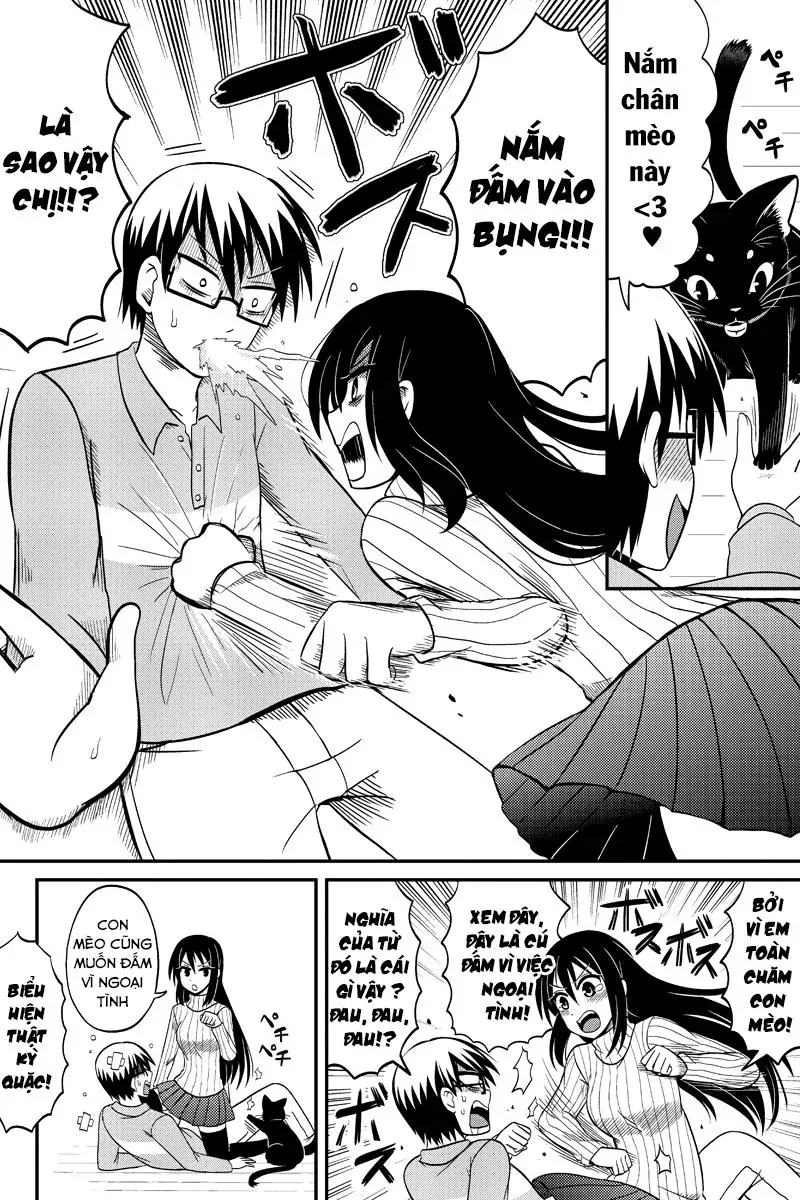 Tuy Xa Mà Gần Như Chị Em. Chapter 53 - 12