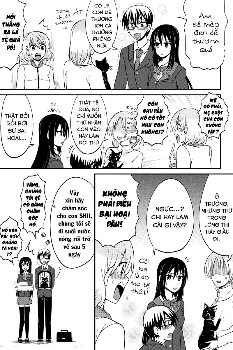 Tuy Xa Mà Gần Như Chị Em. Chapter 53 - 9