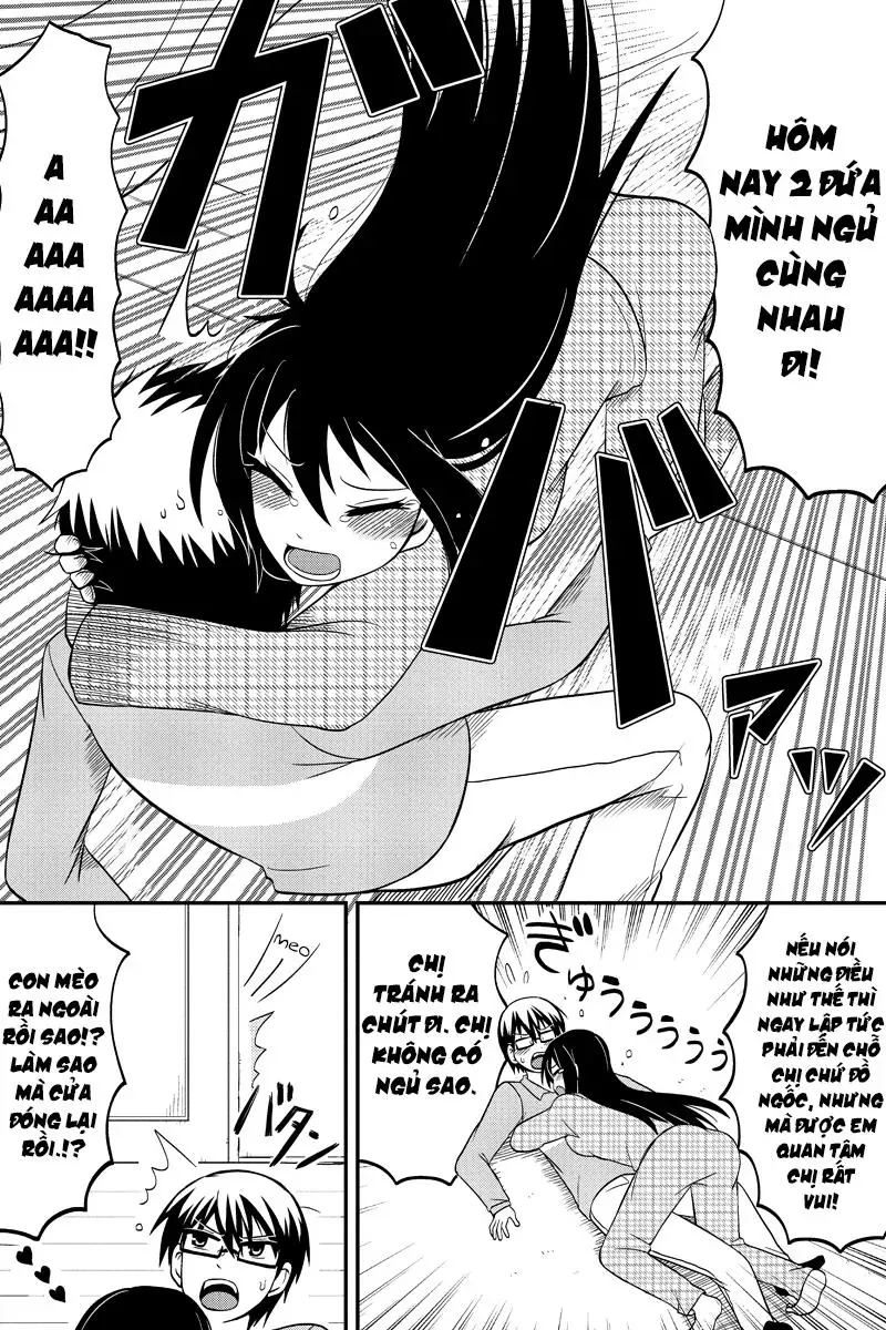 Tuy Xa Mà Gần Như Chị Em. Chapter 54 - 12