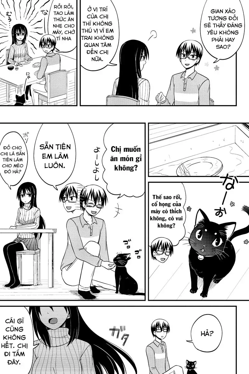 Tuy Xa Mà Gần Như Chị Em. Chapter 54 - 7