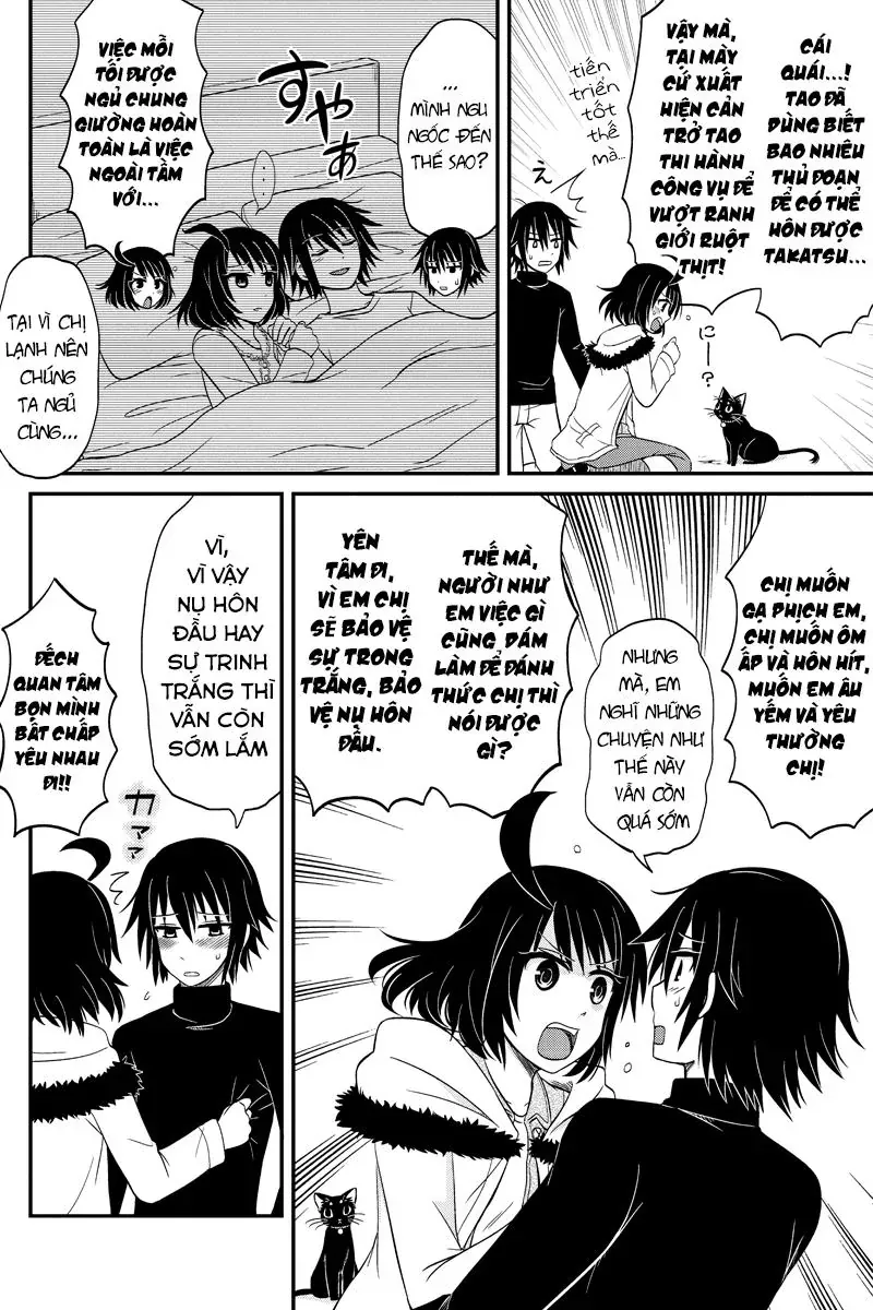 Tuy Xa Mà Gần Như Chị Em. Chapter 55 - 8