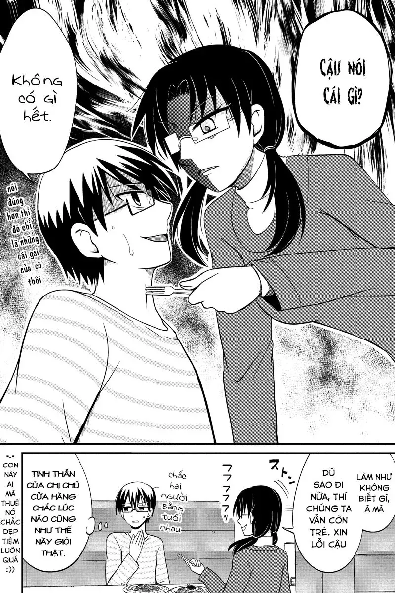 Tuy Xa Mà Gần Như Chị Em. Chapter 56 - 12