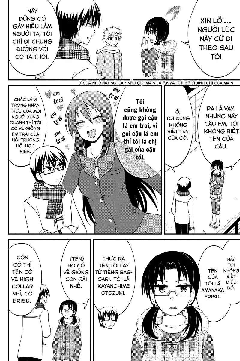 Tuy Xa Mà Gần Như Chị Em. Chapter 56 - 8