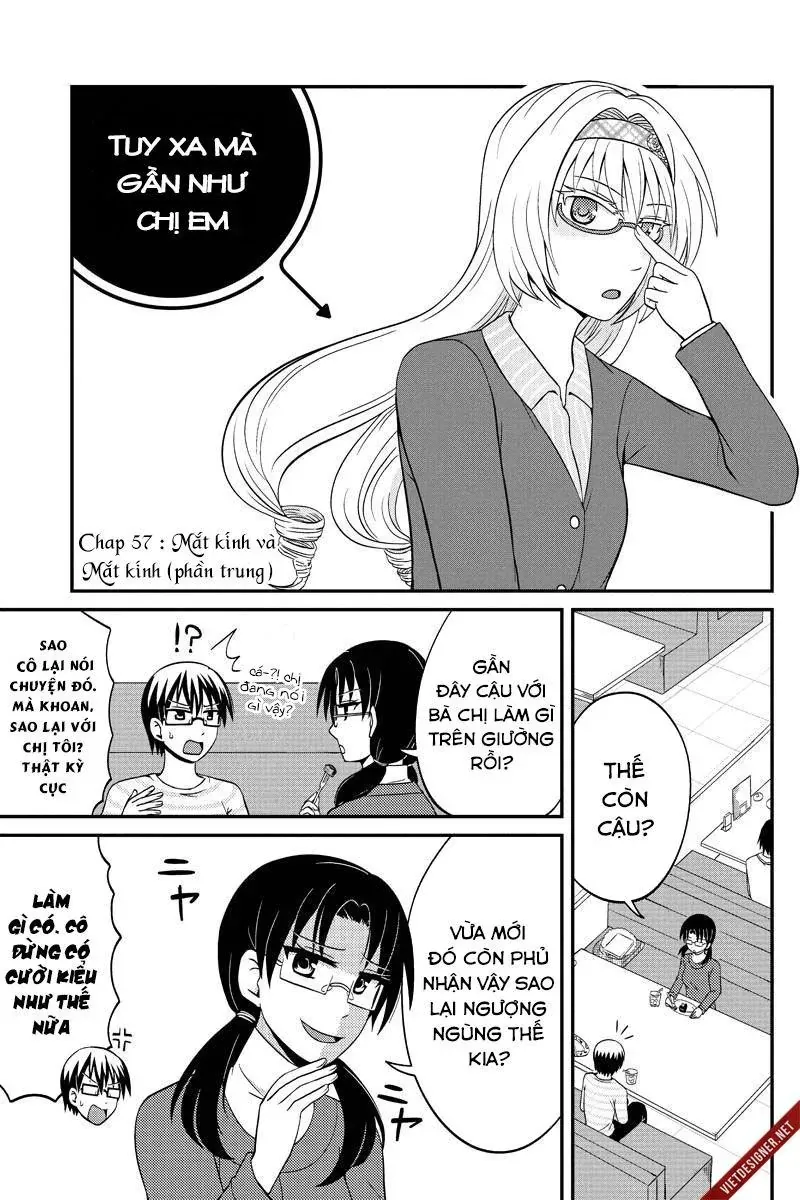 Tuy Xa Mà Gần Như Chị Em. Chapter 57 - 5