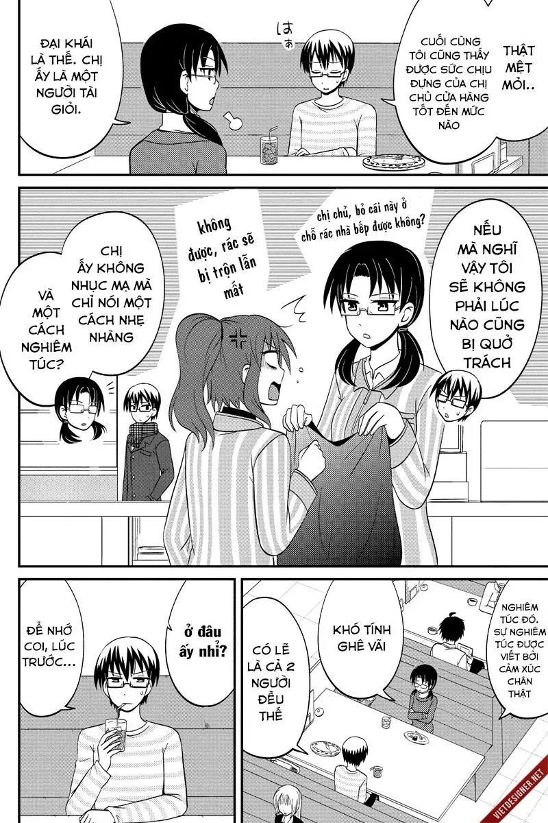 Tuy Xa Mà Gần Như Chị Em. Chapter 57 - 8