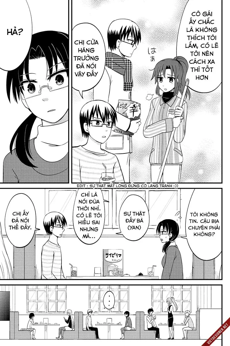 Tuy Xa Mà Gần Như Chị Em. Chapter 57 - 9