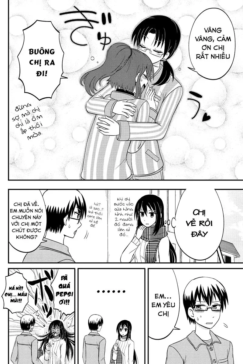 Tuy Xa Mà Gần Như Chị Em. Chapter 58 - 12