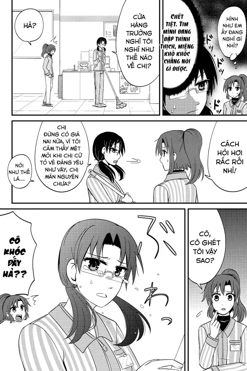 Tuy Xa Mà Gần Như Chị Em. Chapter 58 - 6