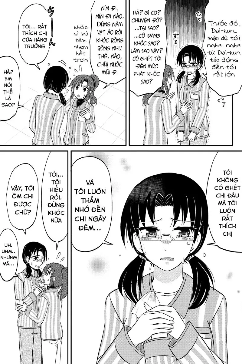 Tuy Xa Mà Gần Như Chị Em. Chapter 58 - 7