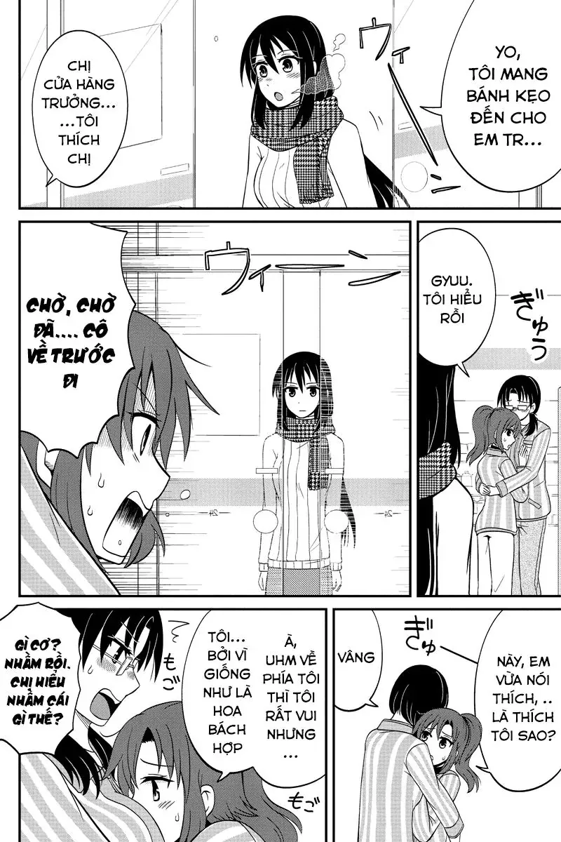 Tuy Xa Mà Gần Như Chị Em. Chapter 58 - 8
