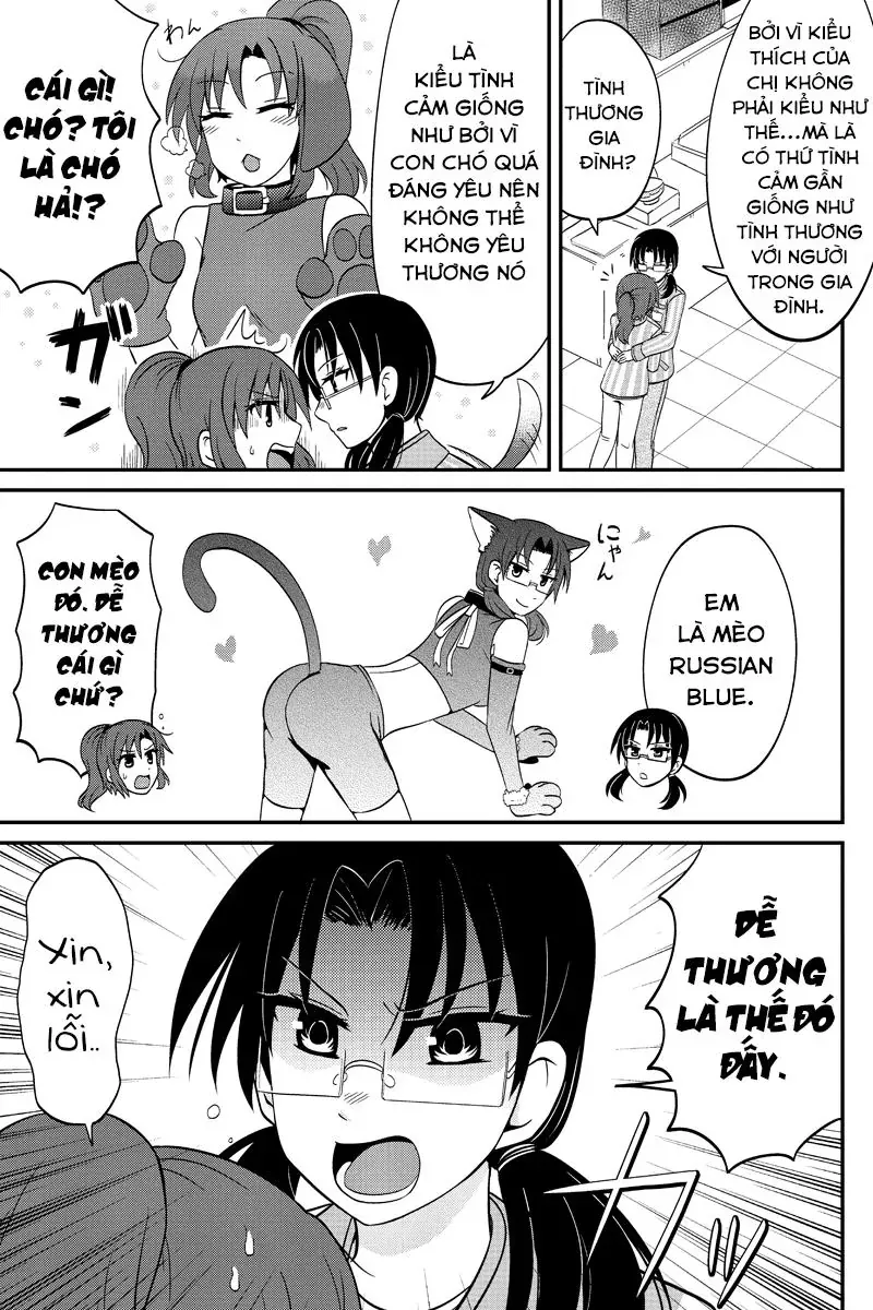 Tuy Xa Mà Gần Như Chị Em. Chapter 58 - 9