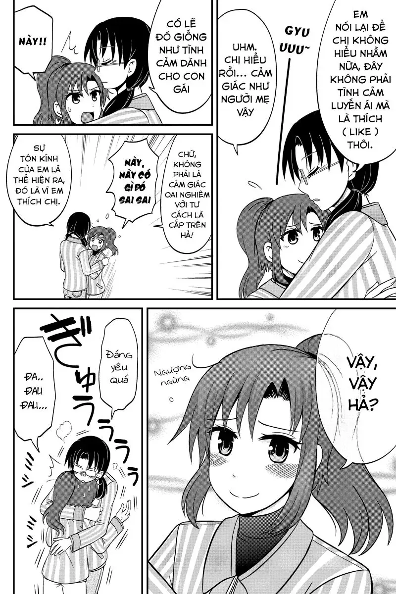 Tuy Xa Mà Gần Như Chị Em. Chapter 58 - 10