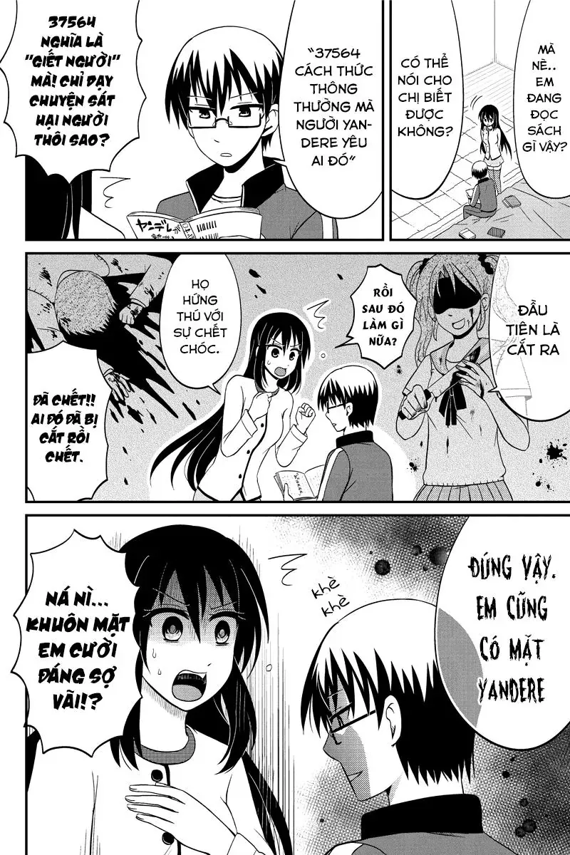 Tuy Xa Mà Gần Như Chị Em. Chapter 59 - 6