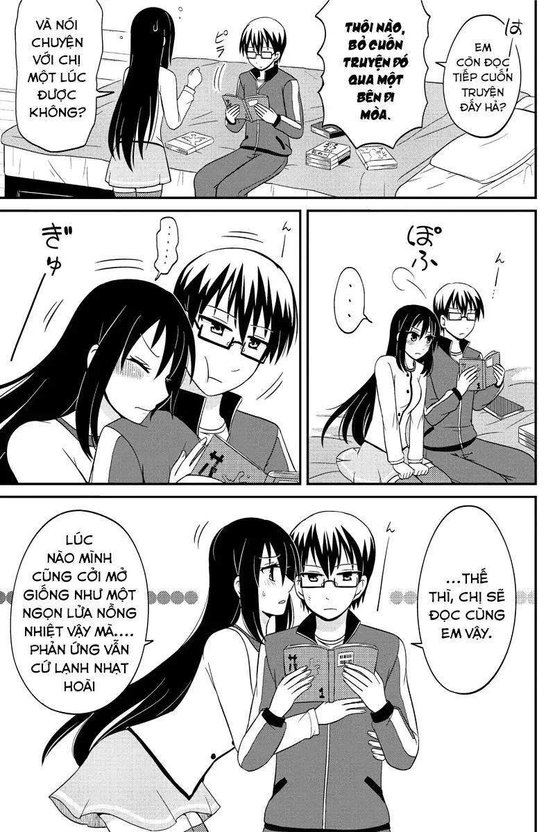 Tuy Xa Mà Gần Như Chị Em. Chapter 59 - 7