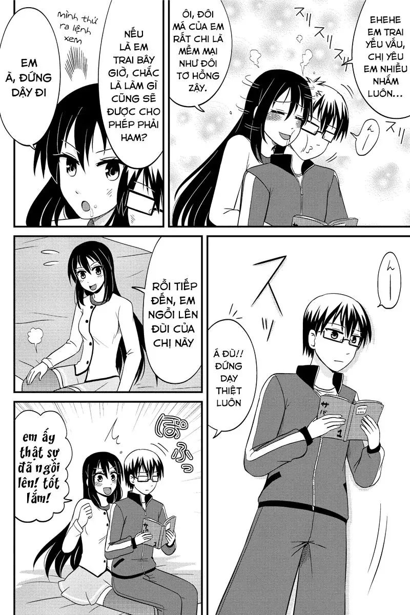 Tuy Xa Mà Gần Như Chị Em. Chapter 59 - 8