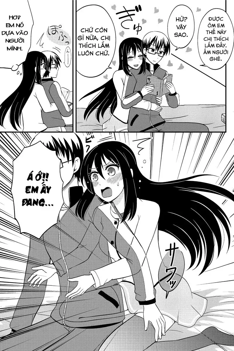 Tuy Xa Mà Gần Như Chị Em. Chapter 59 - 9