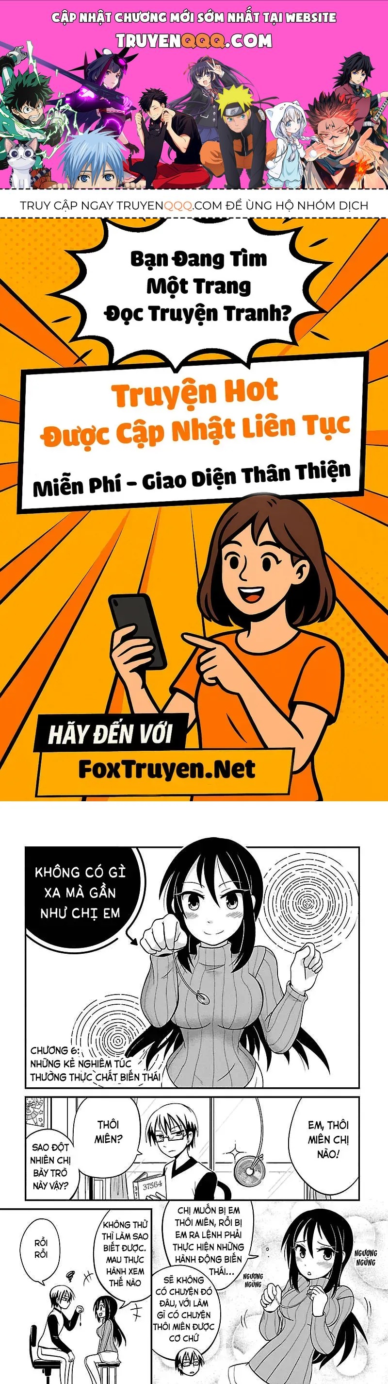 Tuy Xa Mà Gần Như Chị Em. Chapter 6 - 1