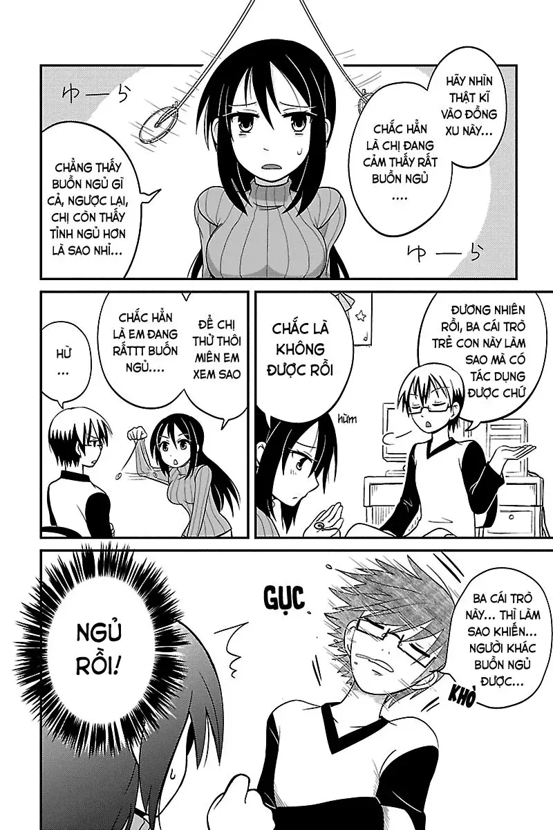 Tuy Xa Mà Gần Như Chị Em. Chapter 6 - 2