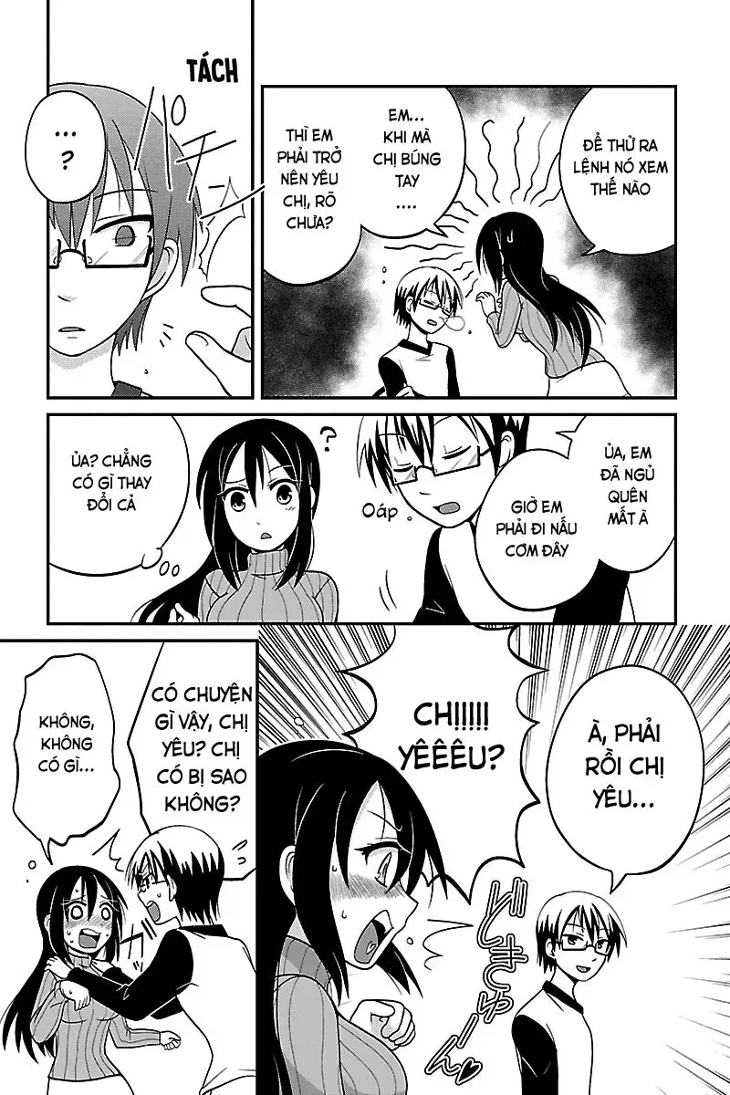 Tuy Xa Mà Gần Như Chị Em. Chapter 6 - 3