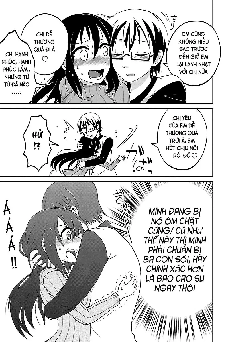 Tuy Xa Mà Gần Như Chị Em. Chapter 6 - 6