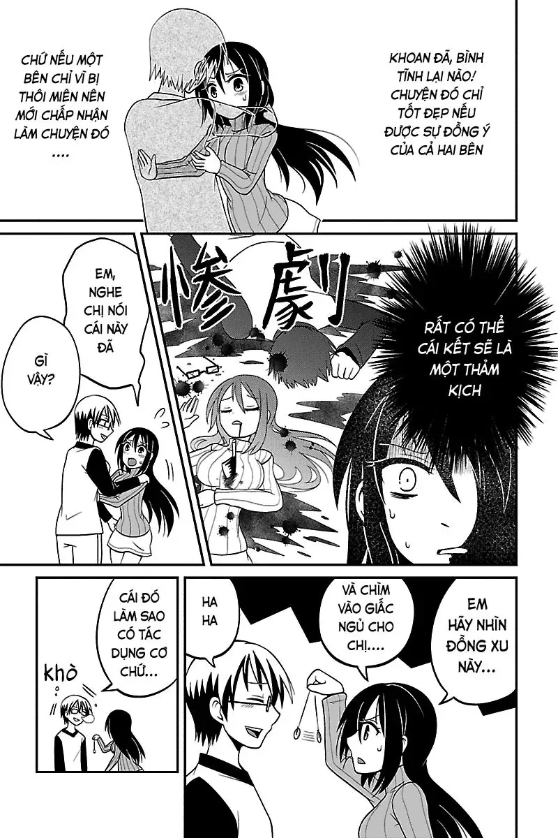 Tuy Xa Mà Gần Như Chị Em. Chapter 6 - 7