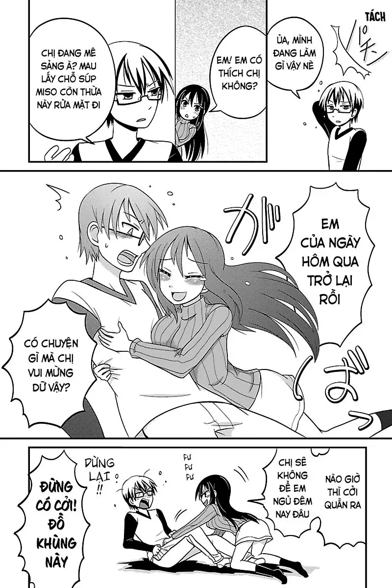 Tuy Xa Mà Gần Như Chị Em. Chapter 6 - 8