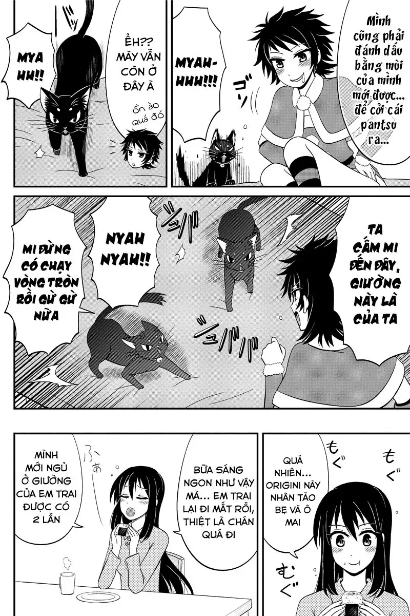 Tuy Xa Mà Gần Như Chị Em. Chapter 60 - 10