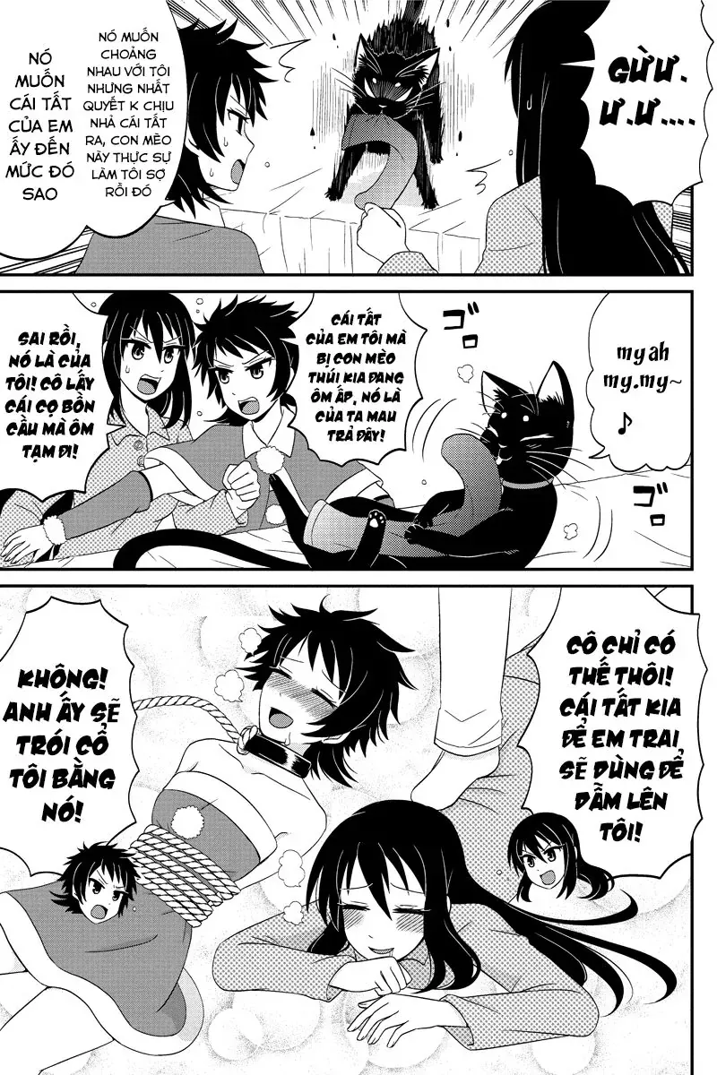 Tuy Xa Mà Gần Như Chị Em. Chapter 61 - 11