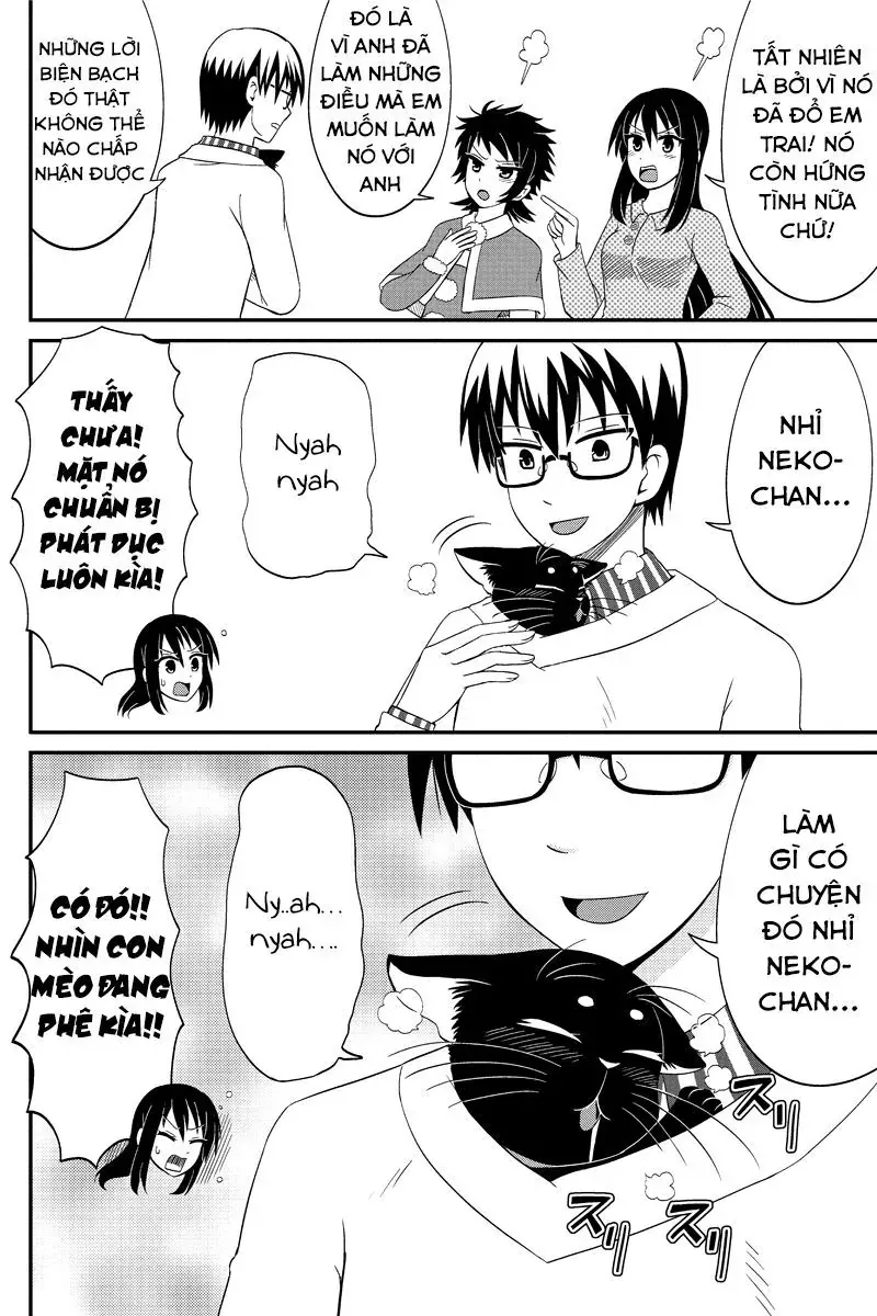 Tuy Xa Mà Gần Như Chị Em. Chapter 62 - 11