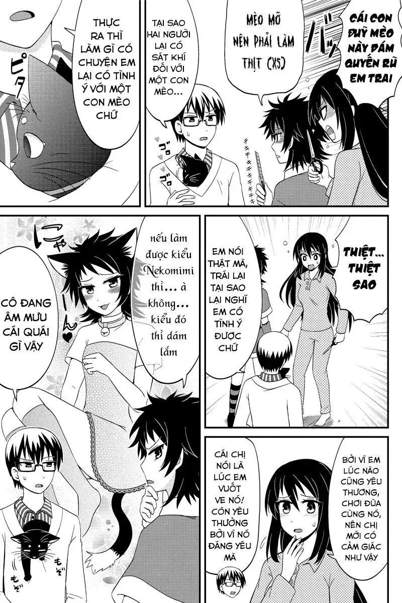 Tuy Xa Mà Gần Như Chị Em. Chapter 62 - 12