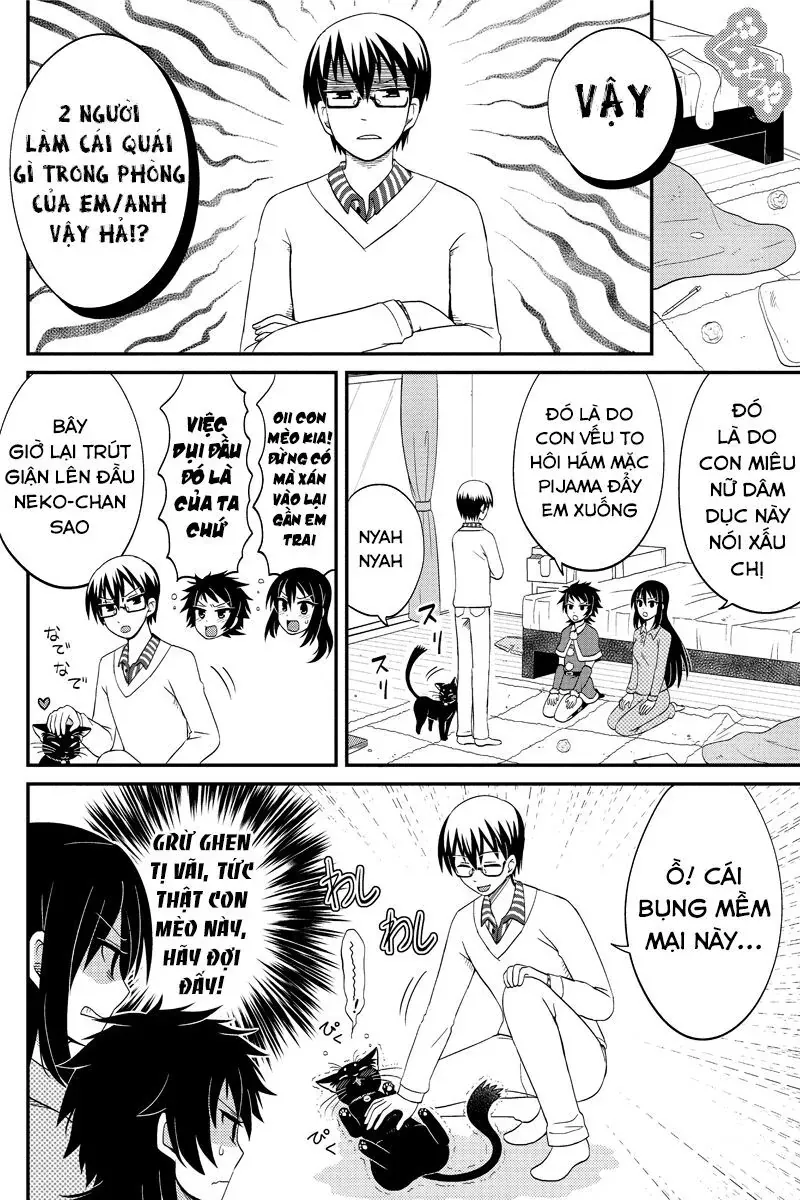 Tuy Xa Mà Gần Như Chị Em. Chapter 62 - 7