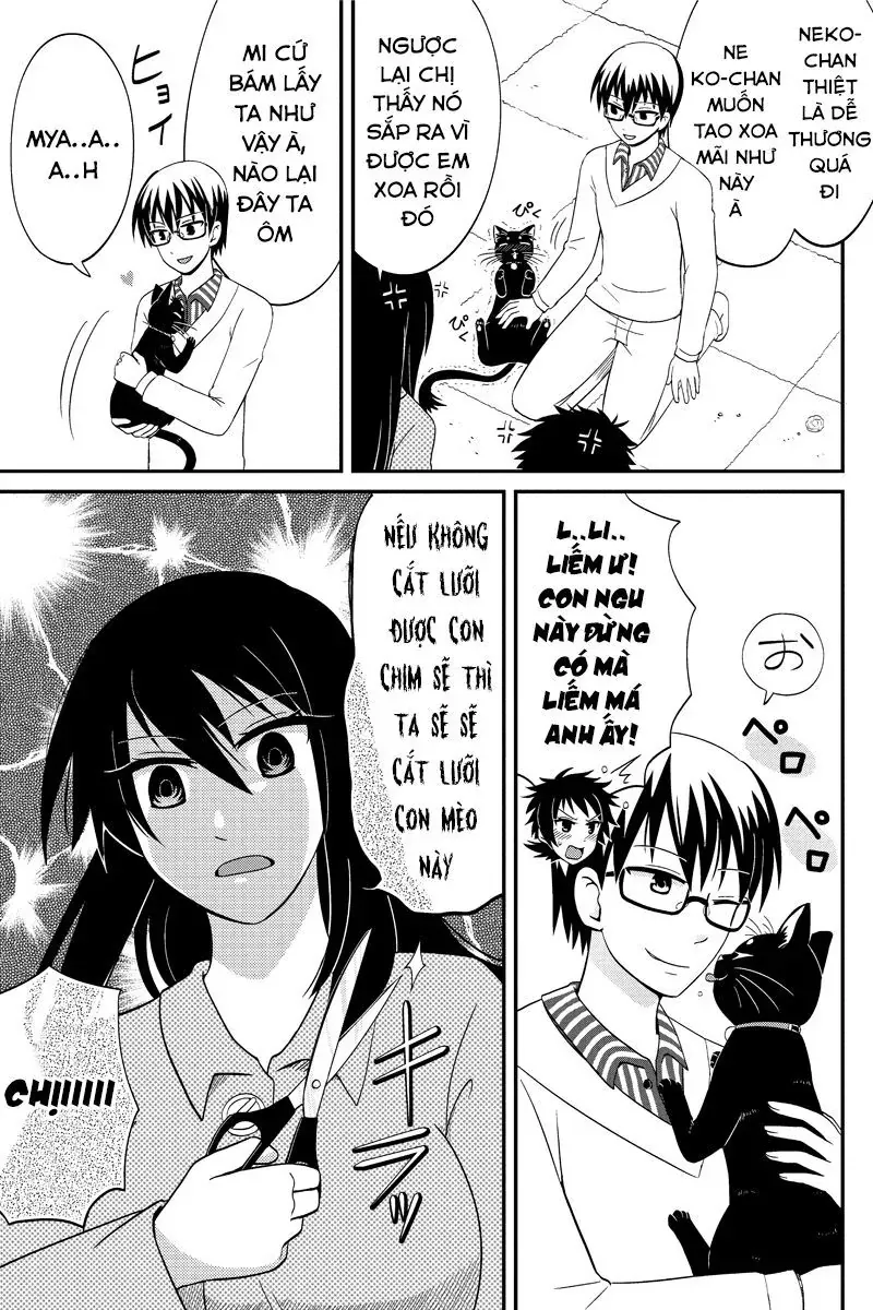 Tuy Xa Mà Gần Như Chị Em. Chapter 62 - 8