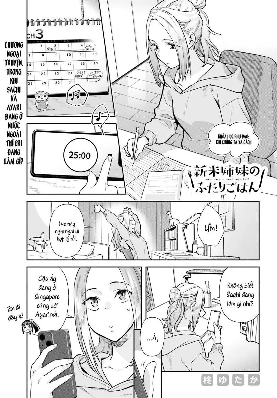 Tuy Xa Mà Gần Như Chị Em. Chapter 63.5 - 3