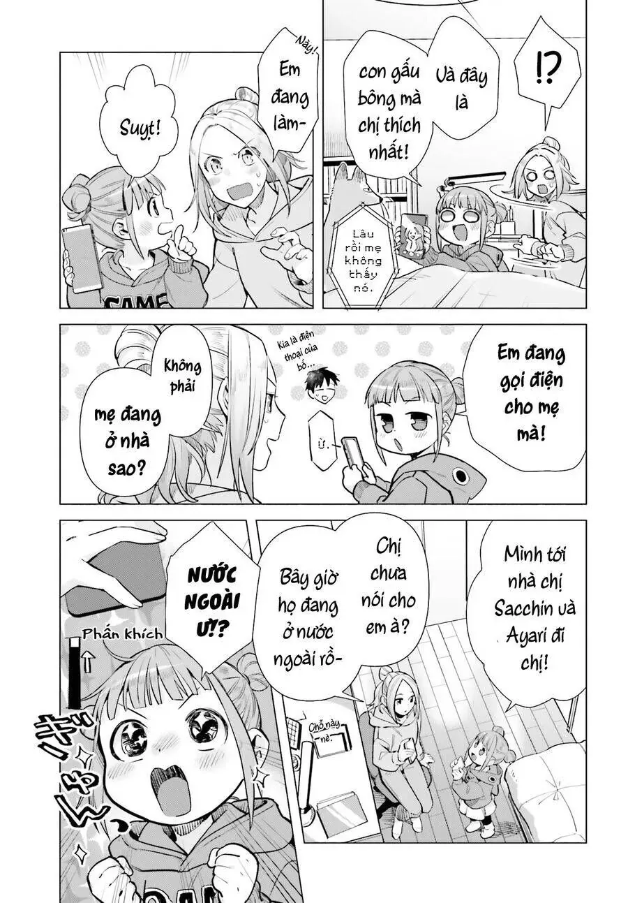 Tuy Xa Mà Gần Như Chị Em. Chapter 63.5 - 5