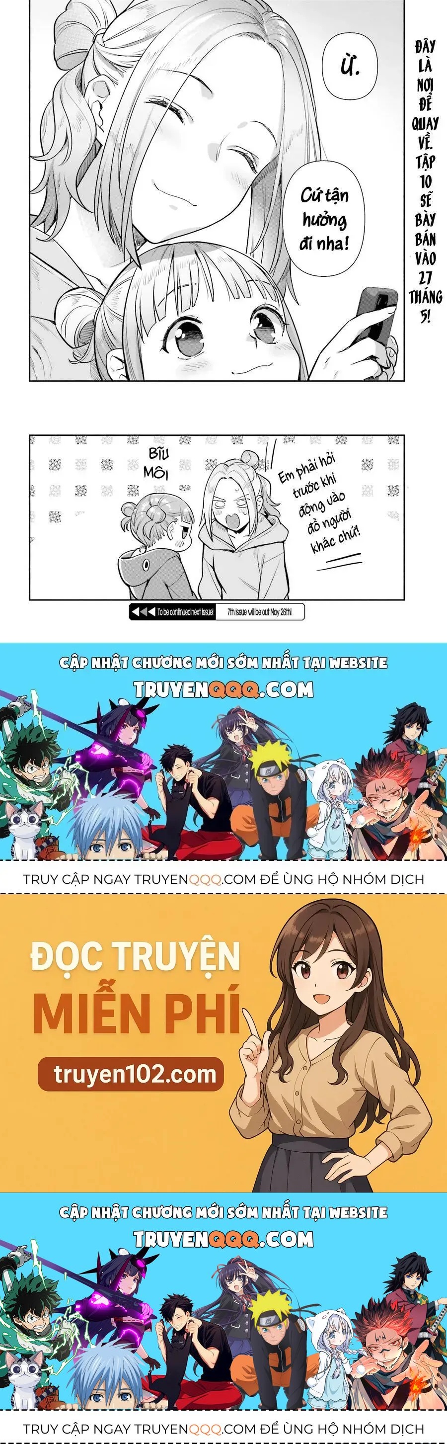 Tuy Xa Mà Gần Như Chị Em. Chapter 63.5 - 8