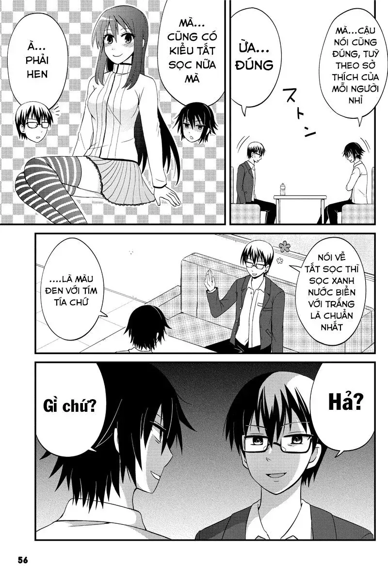 Tuy Xa Mà Gần Như Chị Em. Chapter 64 - 12