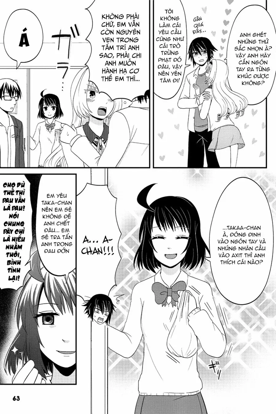 Tuy Xa Mà Gần Như Chị Em. Chapter 65 - 8