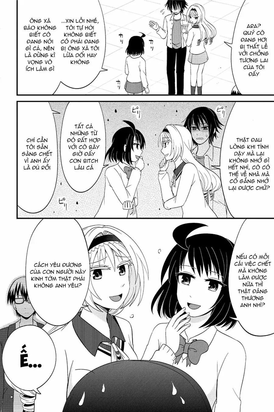 Tuy Xa Mà Gần Như Chị Em. Chapter 65 - 9