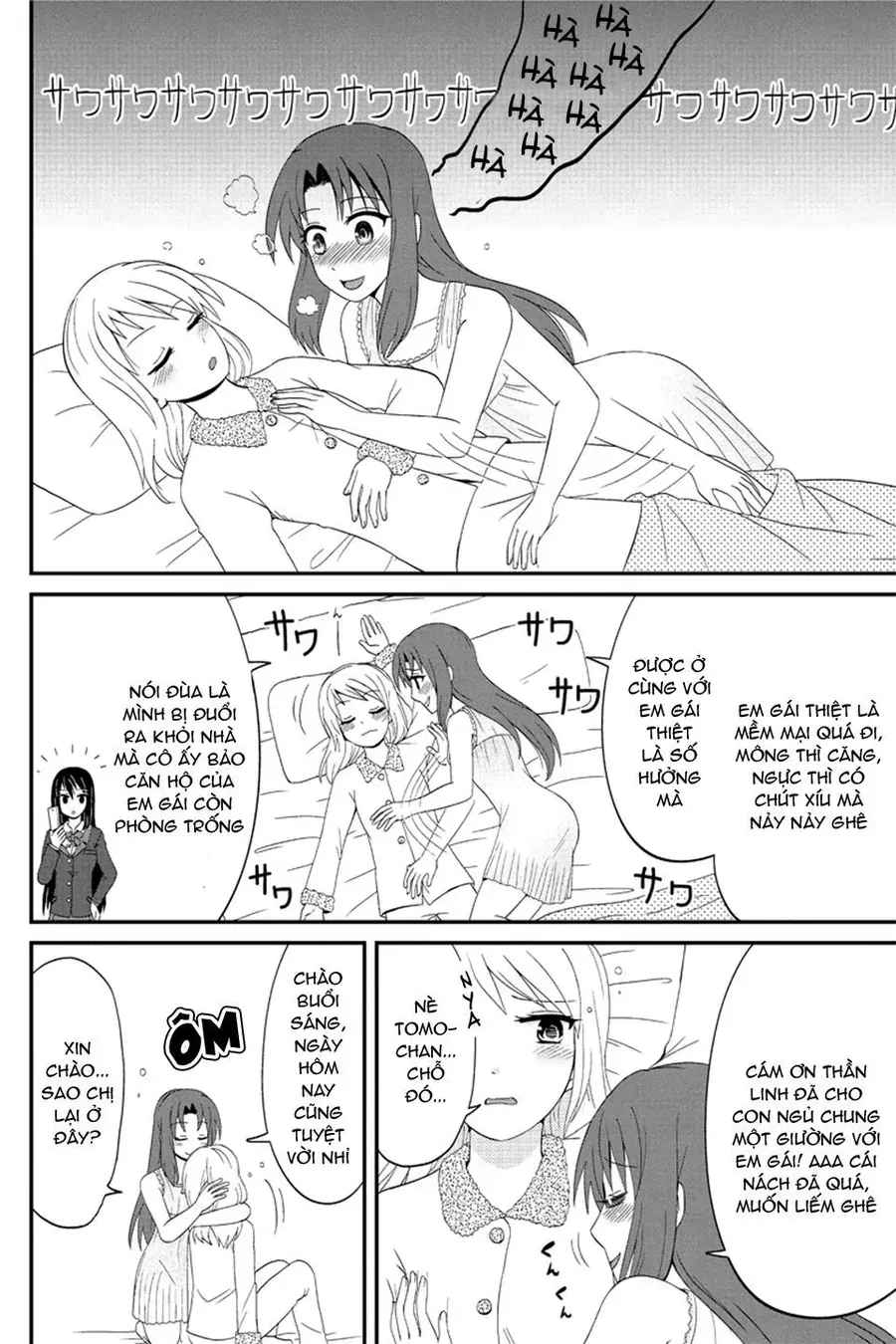 Tuy Xa Mà Gần Như Chị Em. Chapter 66 - 6