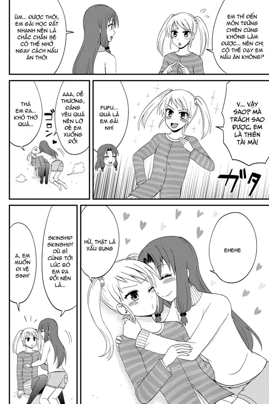 Tuy Xa Mà Gần Như Chị Em. Chapter 66 - 8