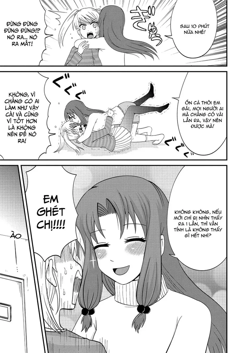 Tuy Xa Mà Gần Như Chị Em. Chapter 66 - 9