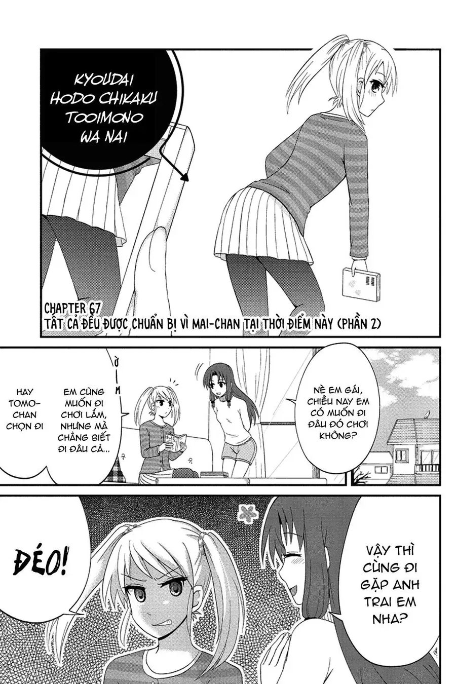 Tuy Xa Mà Gần Như Chị Em. Chapter 67 - 4