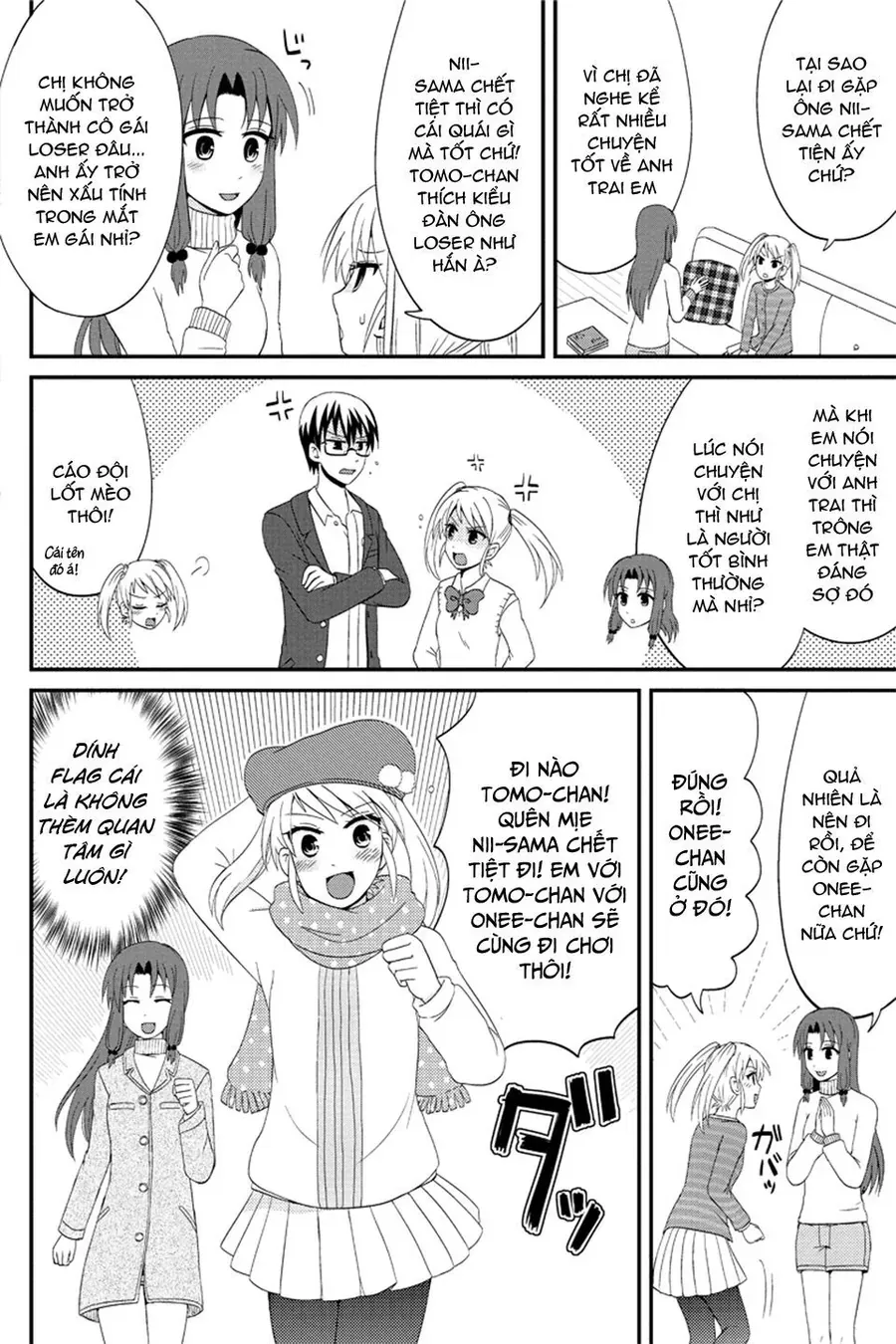 Tuy Xa Mà Gần Như Chị Em. Chapter 67 - 5