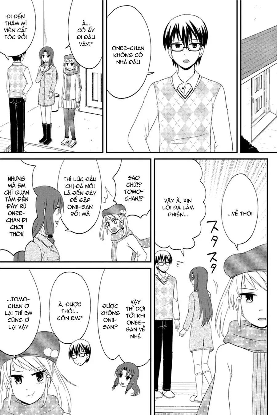 Tuy Xa Mà Gần Như Chị Em. Chapter 67 - 6