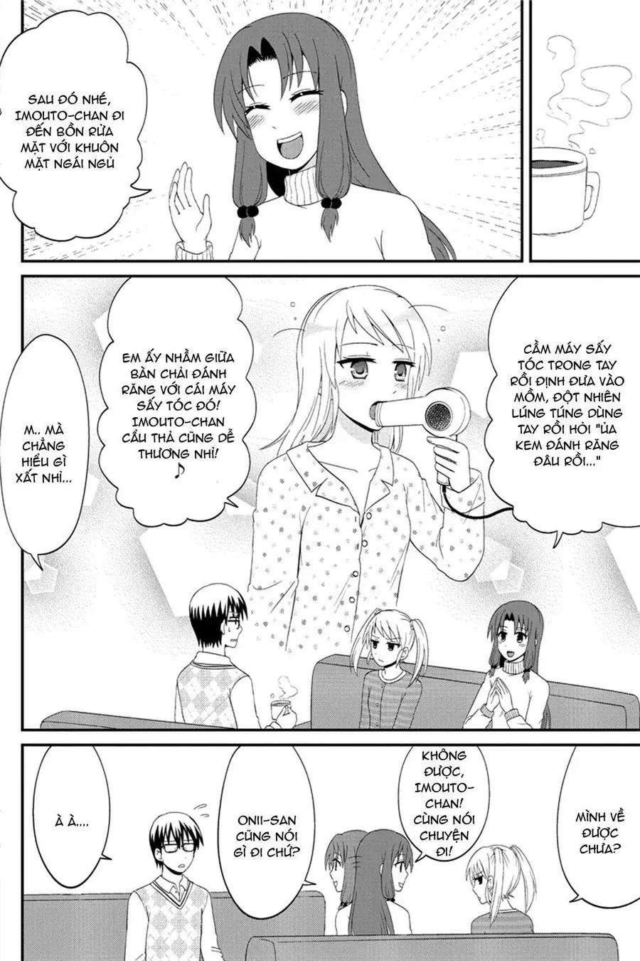 Tuy Xa Mà Gần Như Chị Em. Chapter 67 - 7