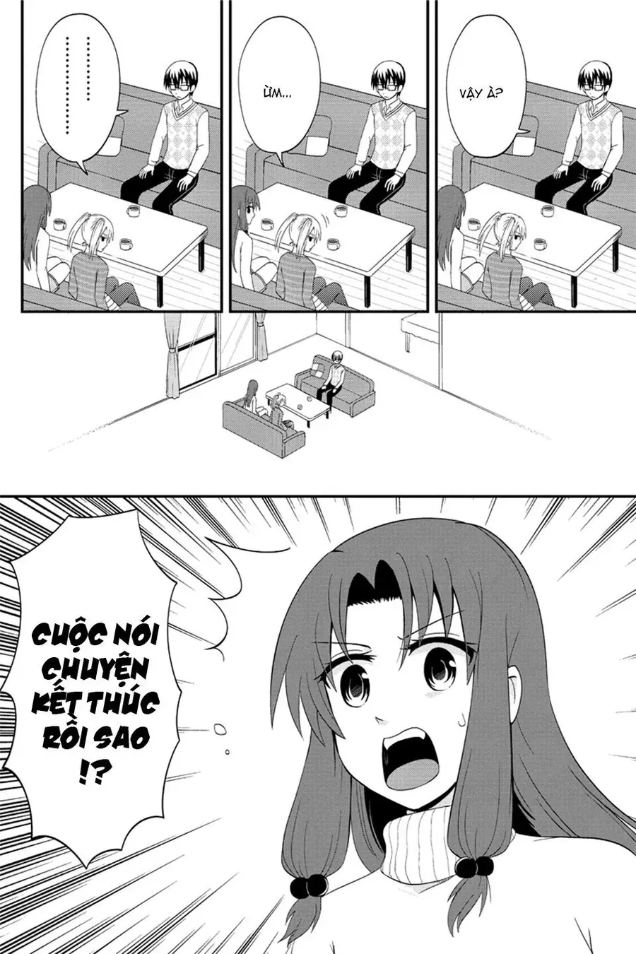 Tuy Xa Mà Gần Như Chị Em. Chapter 67 - 9